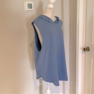 Revolution Light Blue Sleeveless Muscle Tee